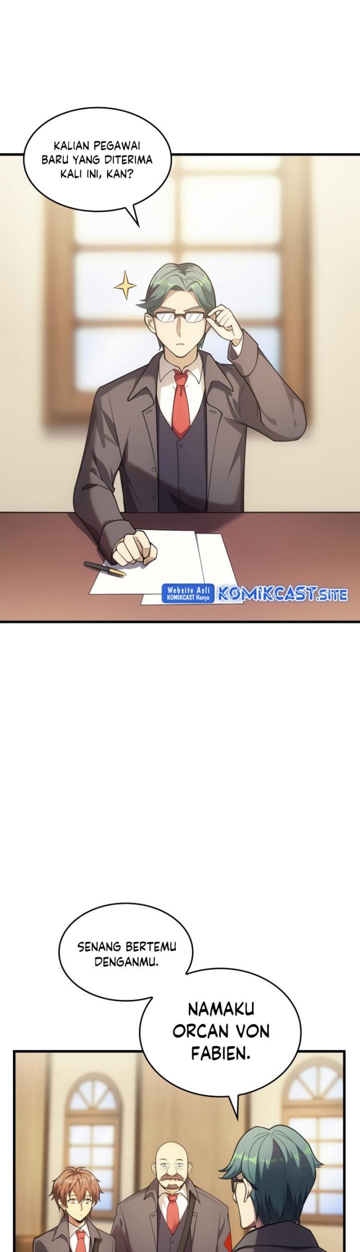 My Civil Servant Life Reborn in the Strange World Chapter 54 Gambar 40