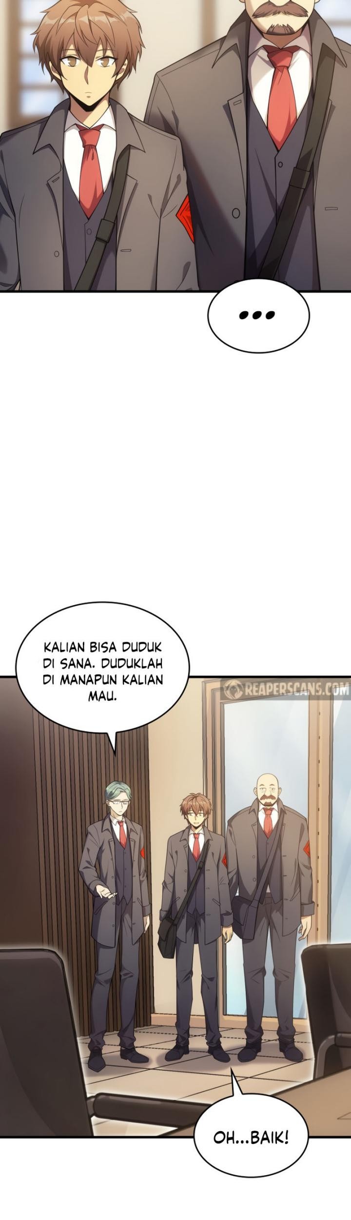 My Civil Servant Life Reborn in the Strange World Chapter 54 Gambar 42