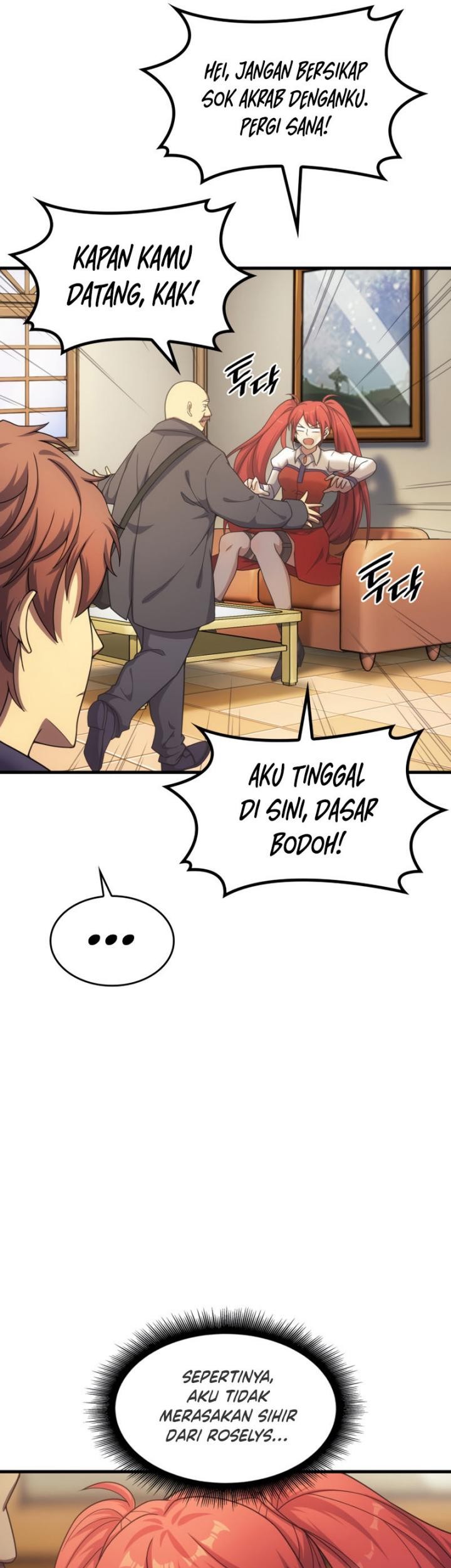 My Civil Servant Life Reborn in the Strange World Chapter 54 Gambar 56