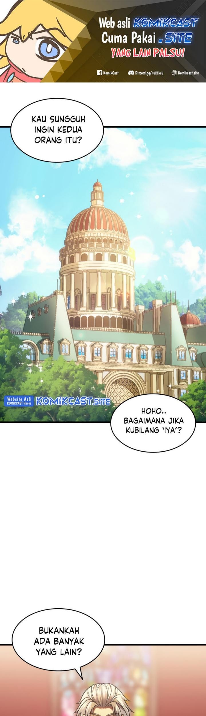 Baca Manhwa My Civil Servant Life Reborn in the Strange World Chapter 54 Gambar 2
