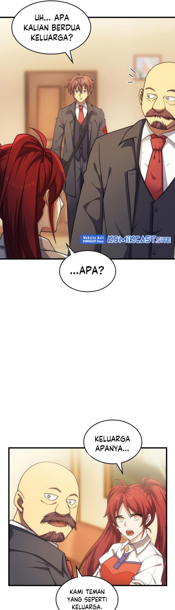 My Civil Servant Life Reborn in the Strange World Chapter 54 Gambar 62