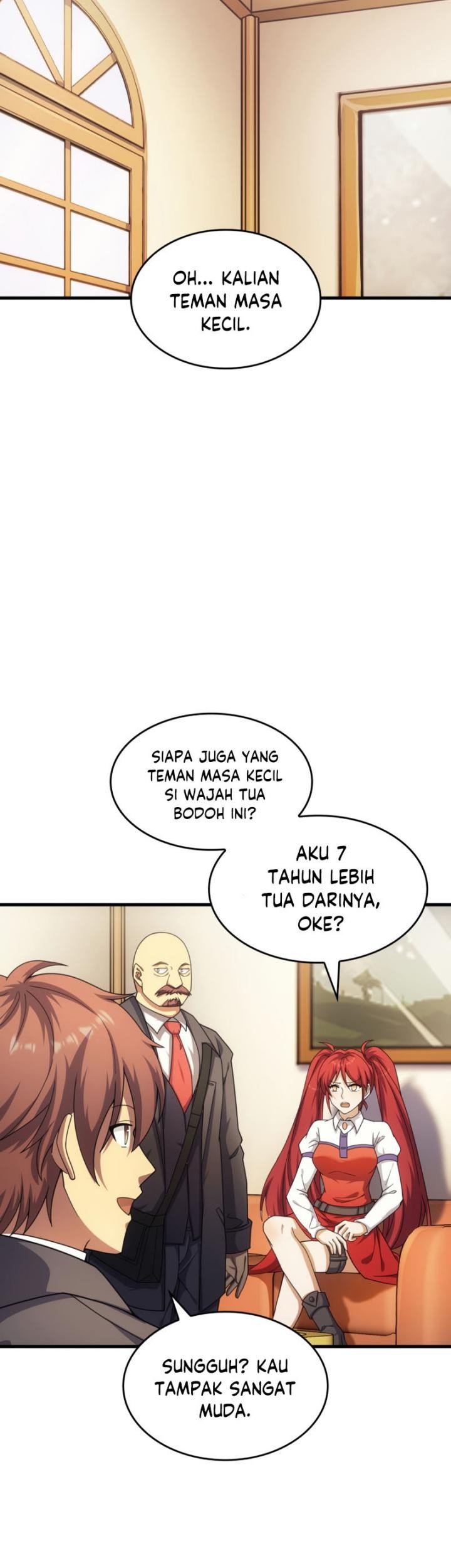My Civil Servant Life Reborn in the Strange World Chapter 54 Gambar 64