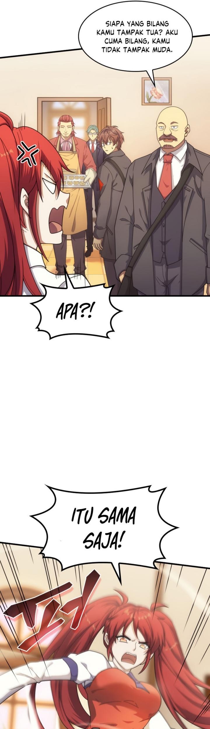 My Civil Servant Life Reborn in the Strange World Chapter 54 Gambar 74