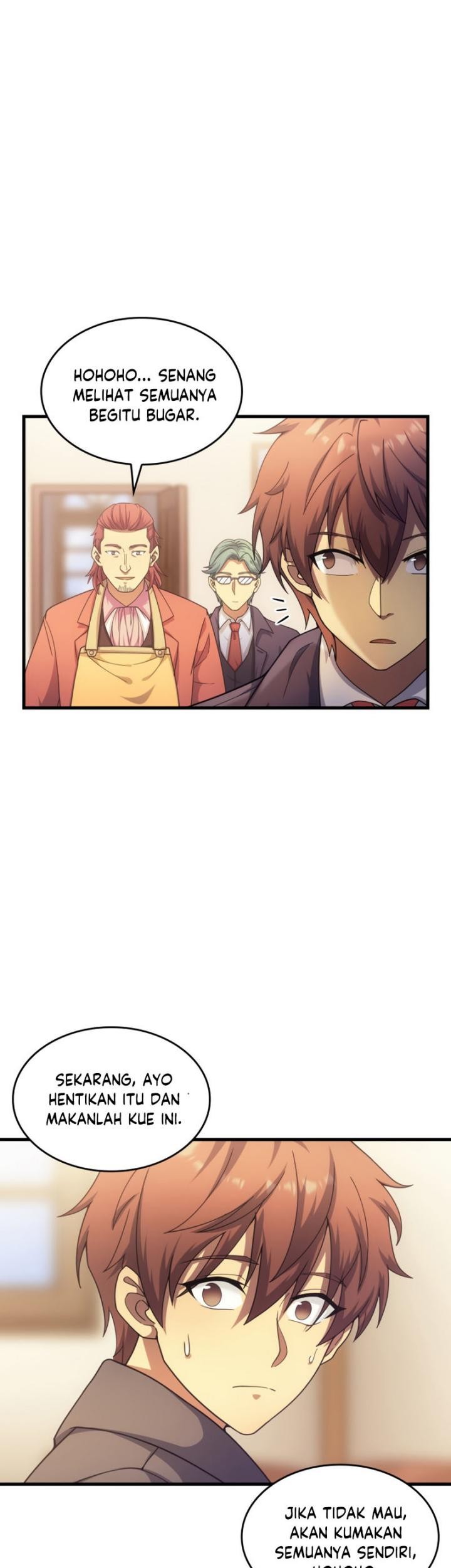 My Civil Servant Life Reborn in the Strange World Chapter 54 Gambar 76