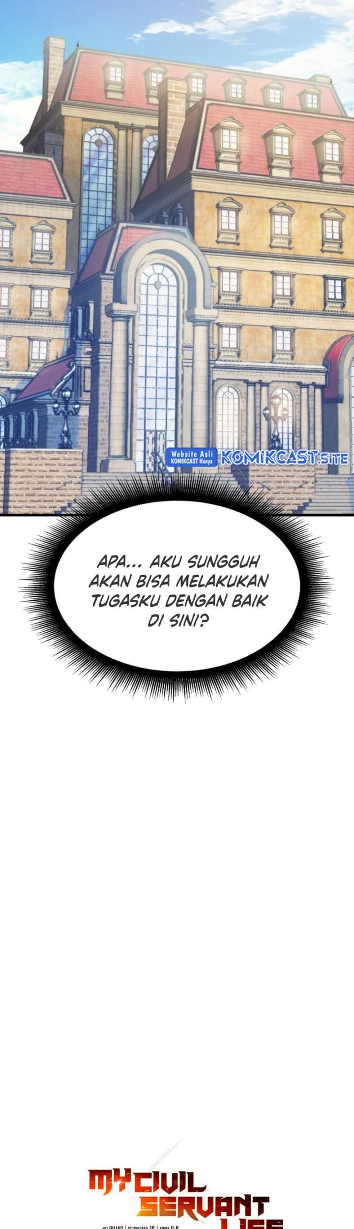 My Civil Servant Life Reborn in the Strange World Chapter 54 Gambar 78