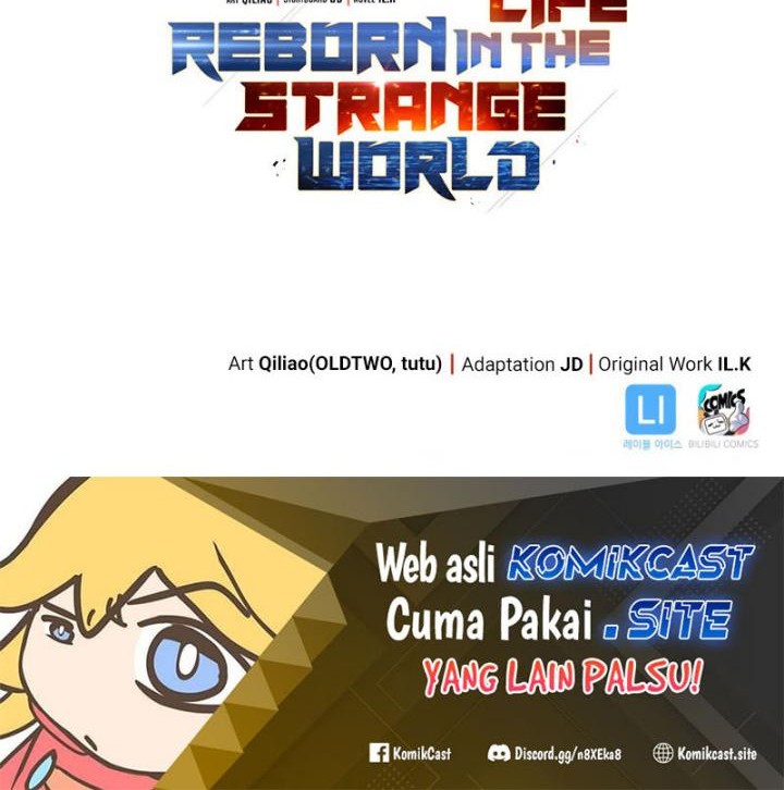My Civil Servant Life Reborn in the Strange World Chapter 54 Gambar 79