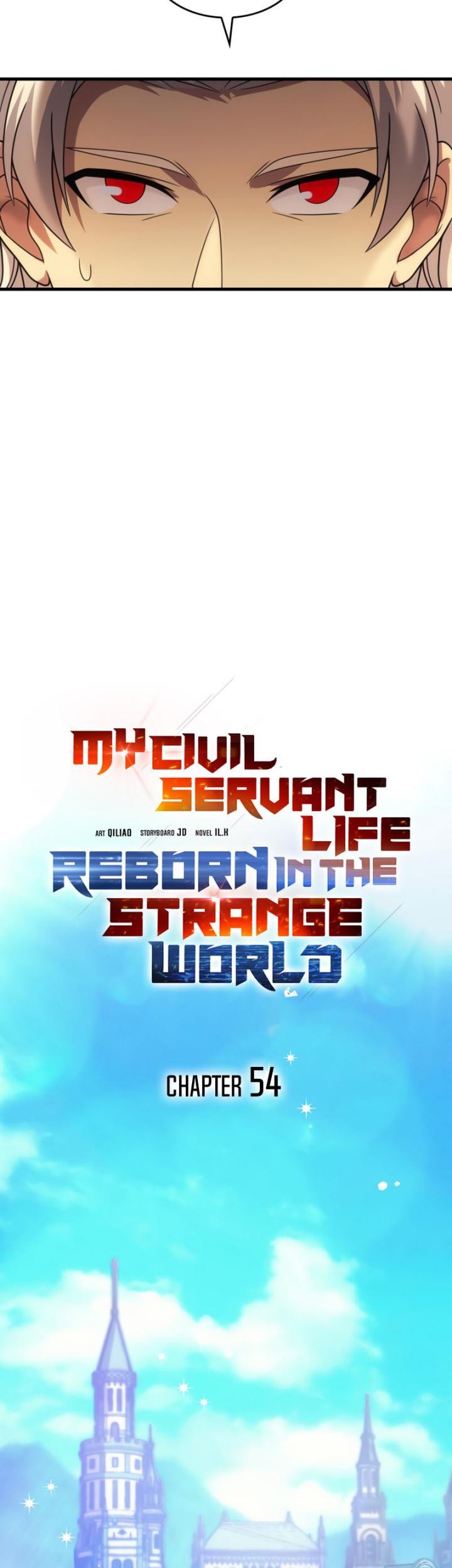 My Civil Servant Life Reborn in the Strange World Chapter 54 Gambar 10