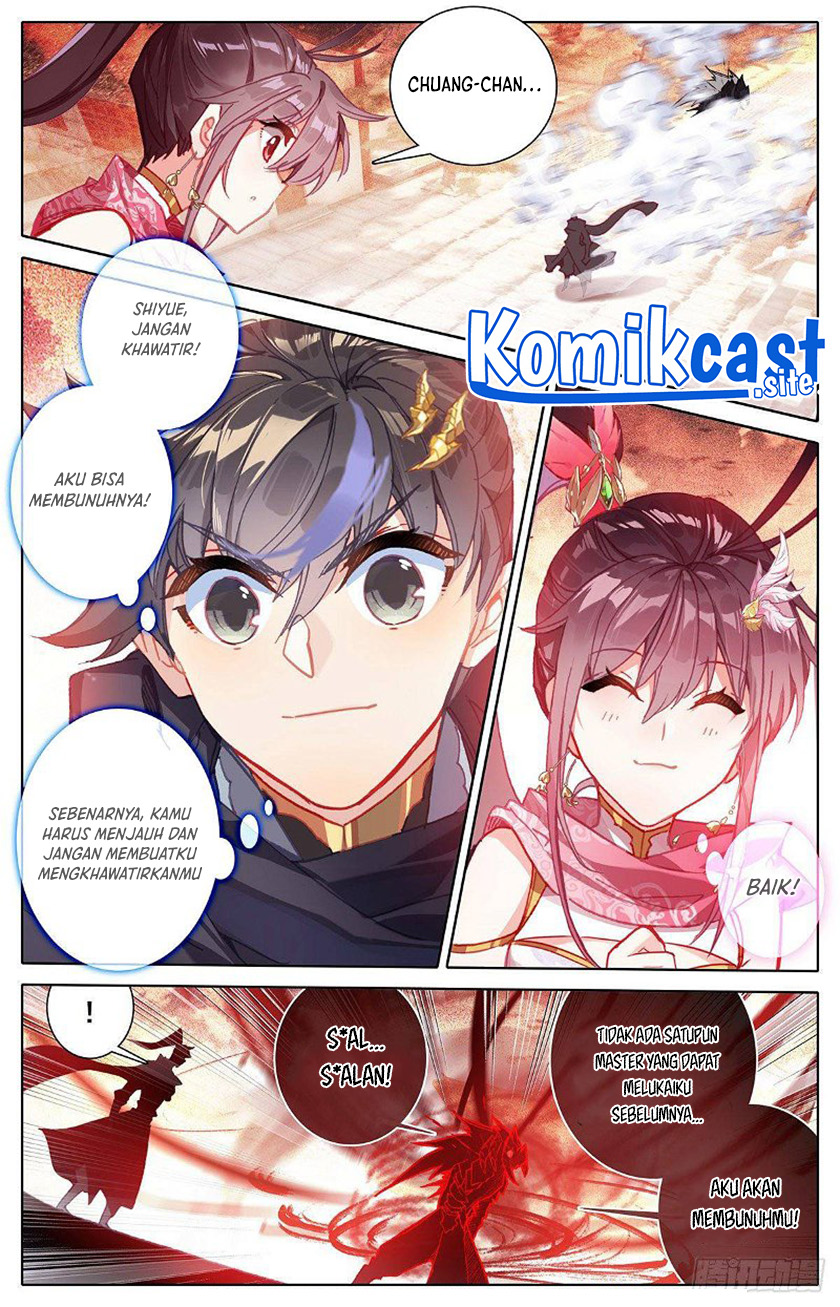 Cang Yuantu Chapter 127 Gambar 10