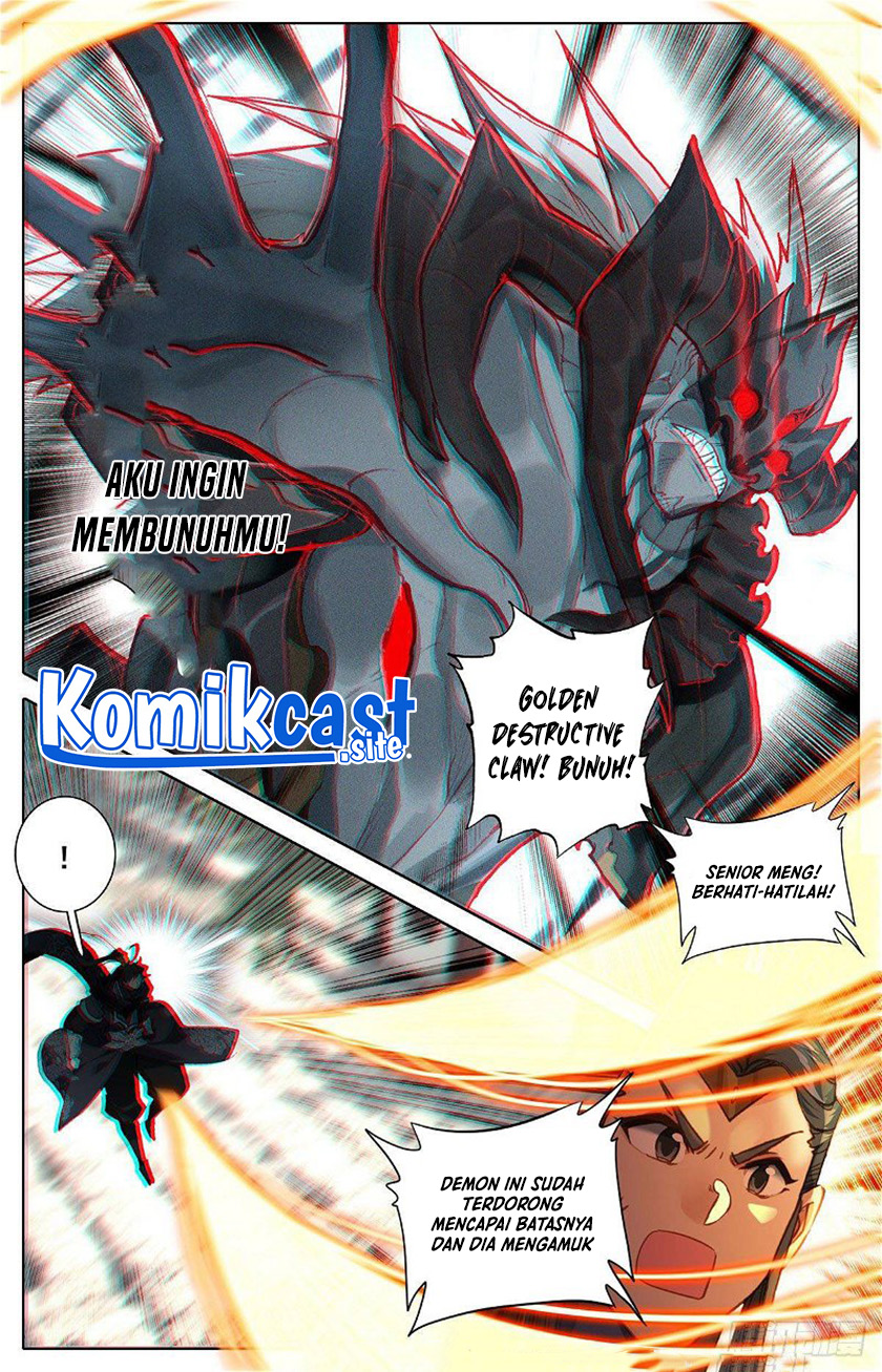 Cang Yuantu Chapter 127 Gambar 11