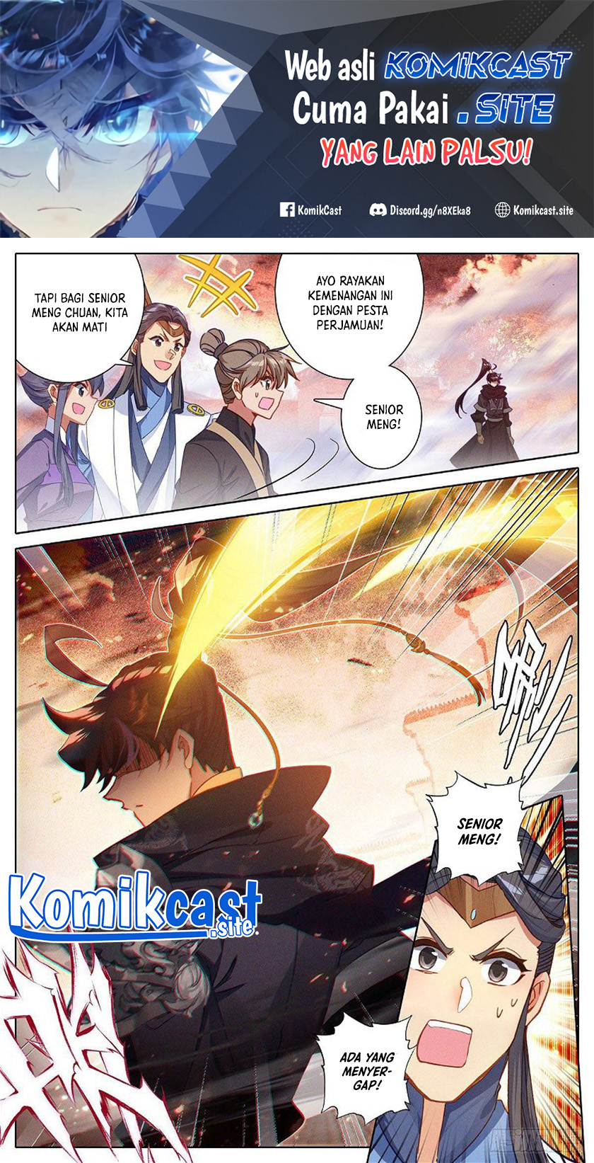 Manhua Cang Yuantu Chapter 127 gambar nomor 2