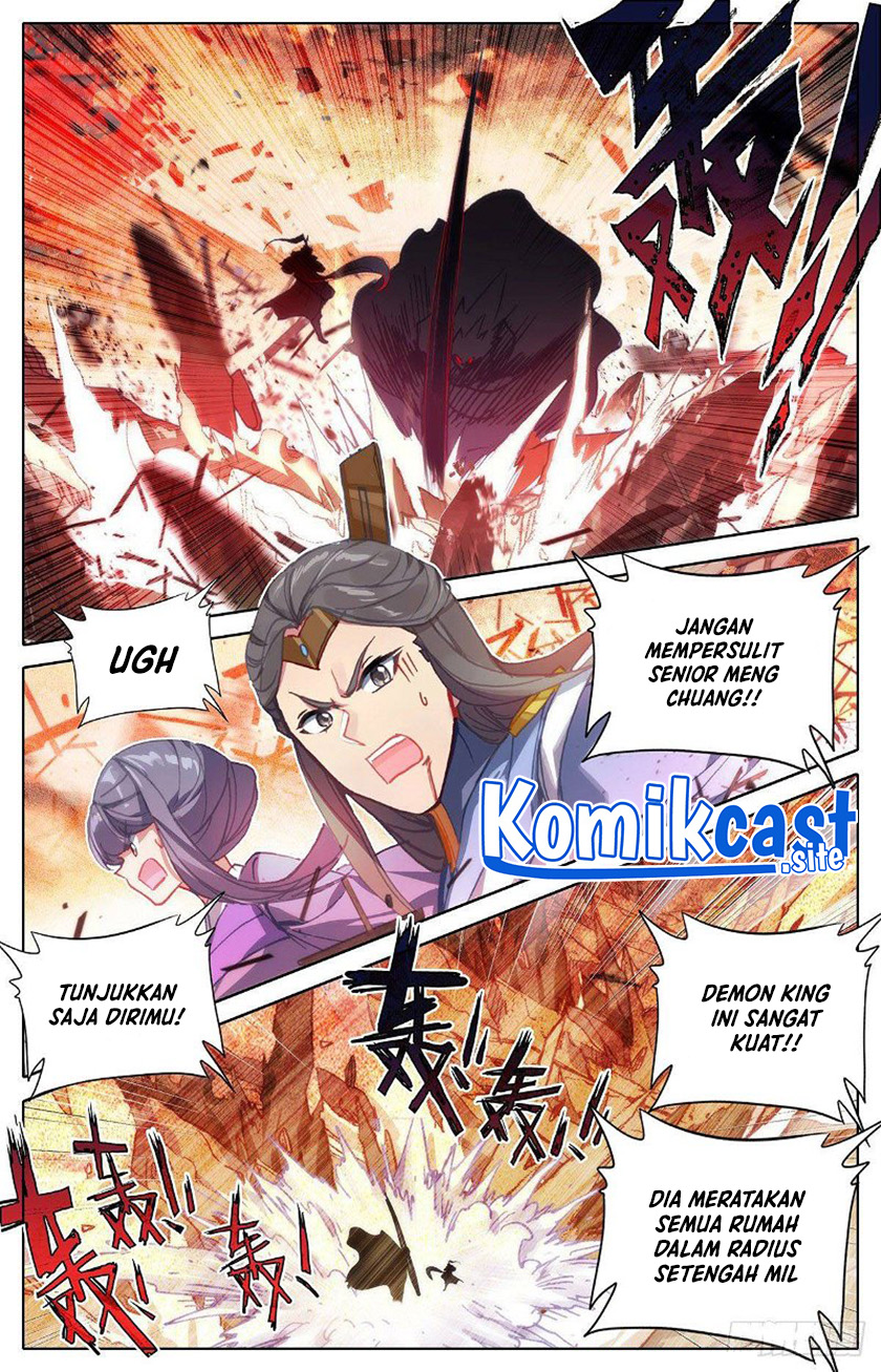 Cang Yuantu Chapter 127 Gambar 6