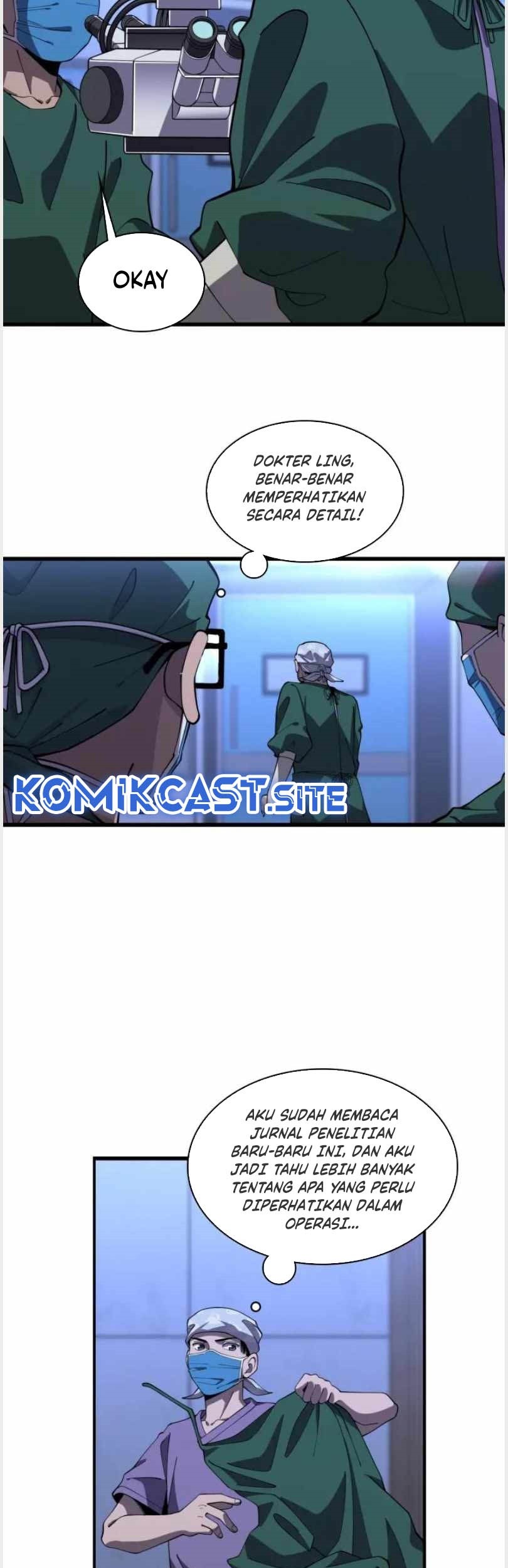 Great Doctor Ling Ran Chapter 87 Gambar 18