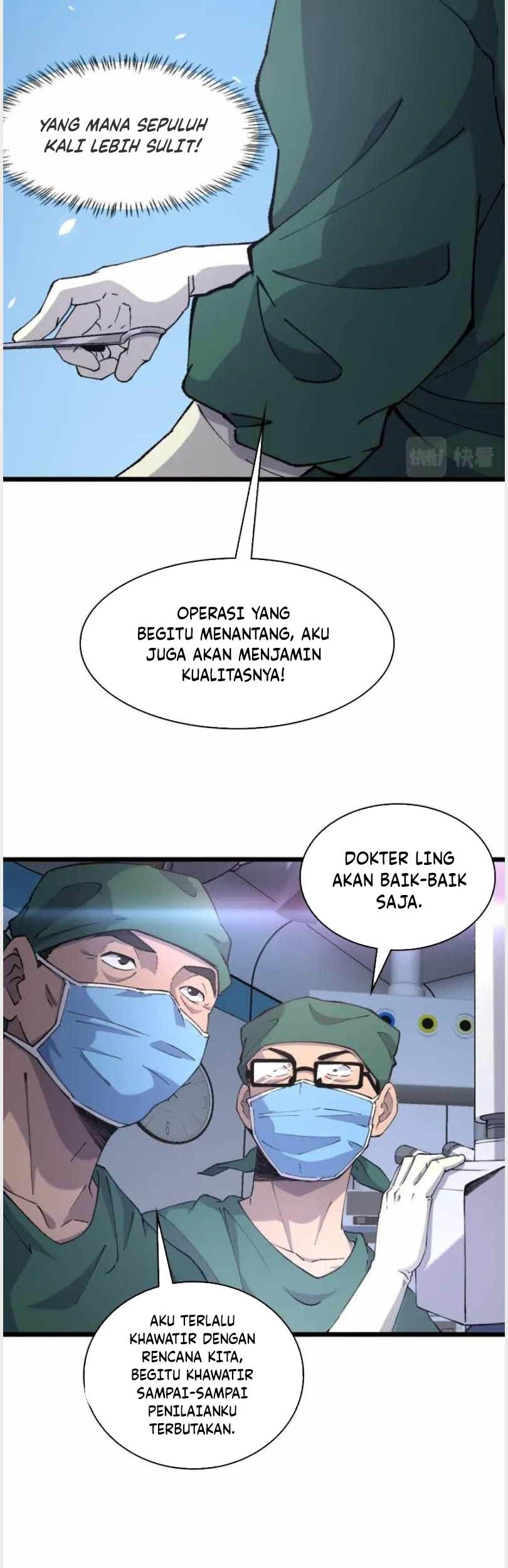 Great Doctor Ling Ran Chapter 87 Gambar 6