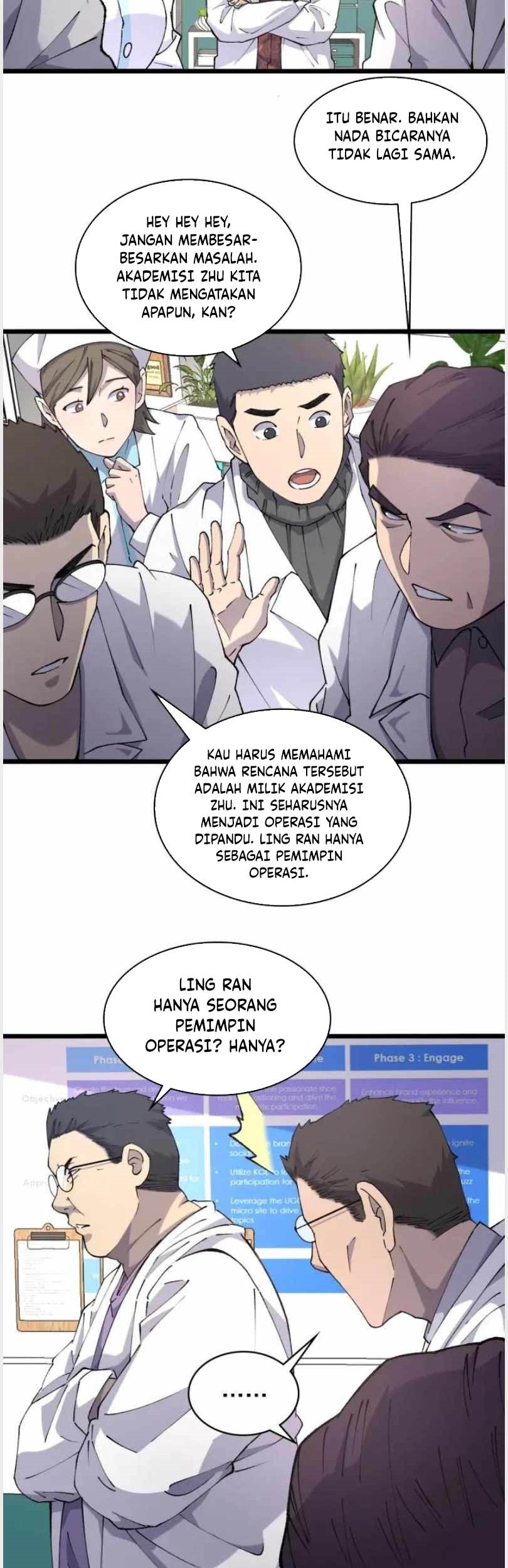 Great Doctor Ling Ran Chapter 87 Gambar 8