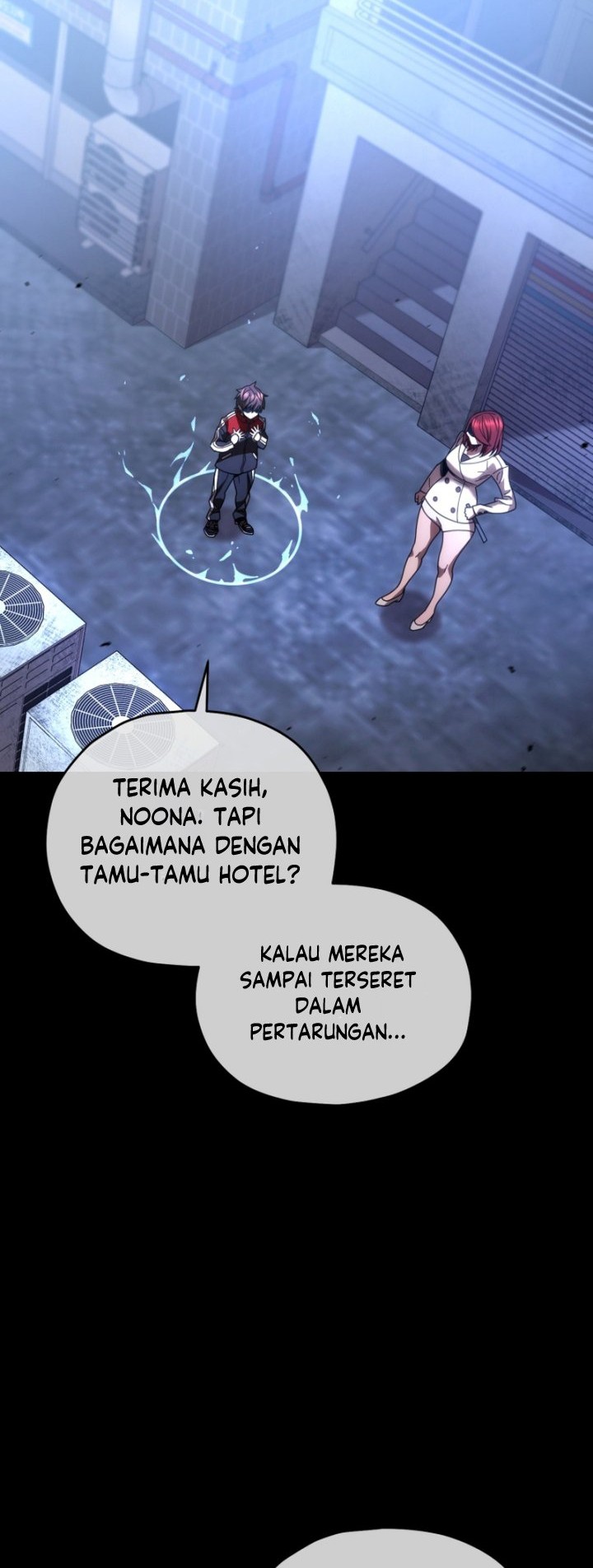 Re: Life Player Chapter 46 Gambar 5