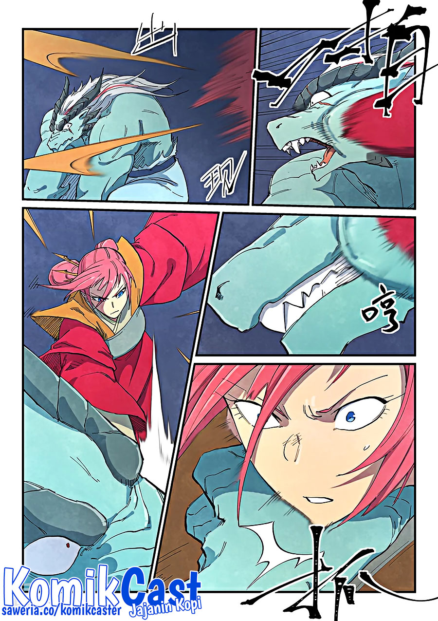 Star Martial God Technique Chapter 643 Gambar 4