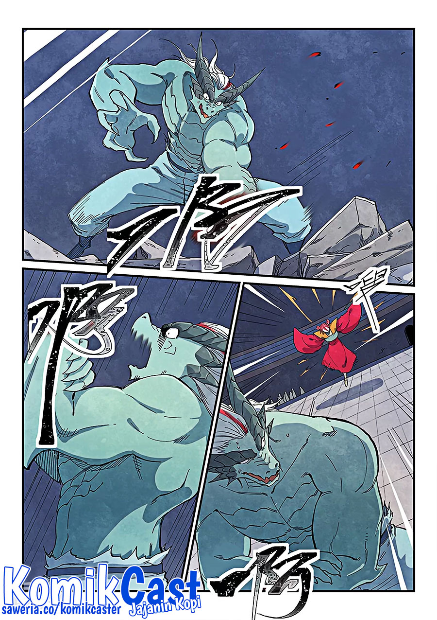 Star Martial God Technique Chapter 643 Gambar 8