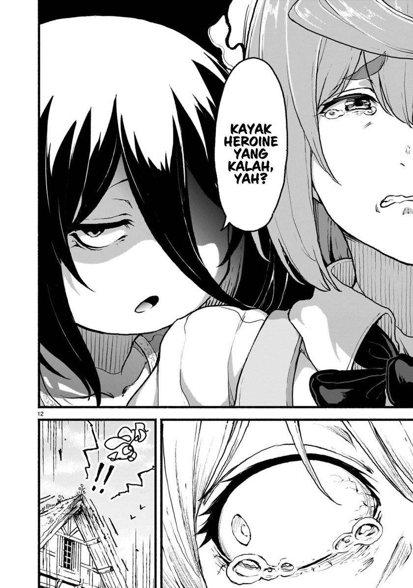 Kaminaki Sekai no Kamisama Katsudou Chapter 39 Gambar 12