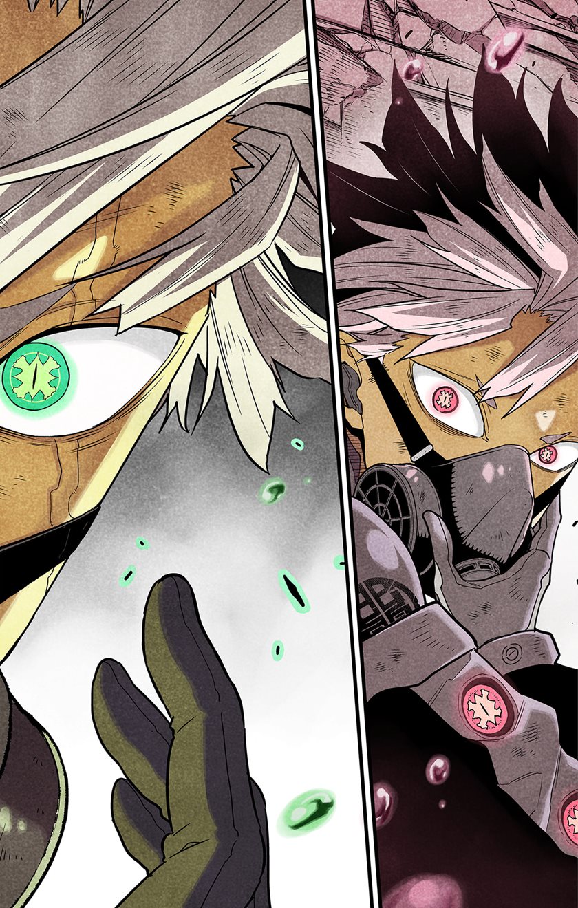 Baca Manga 8Kaijuu Chapter 87 Gambar 2