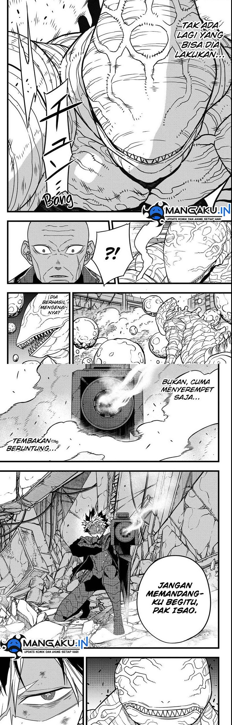 8Kaijuu Chapter 86 Gambar 12