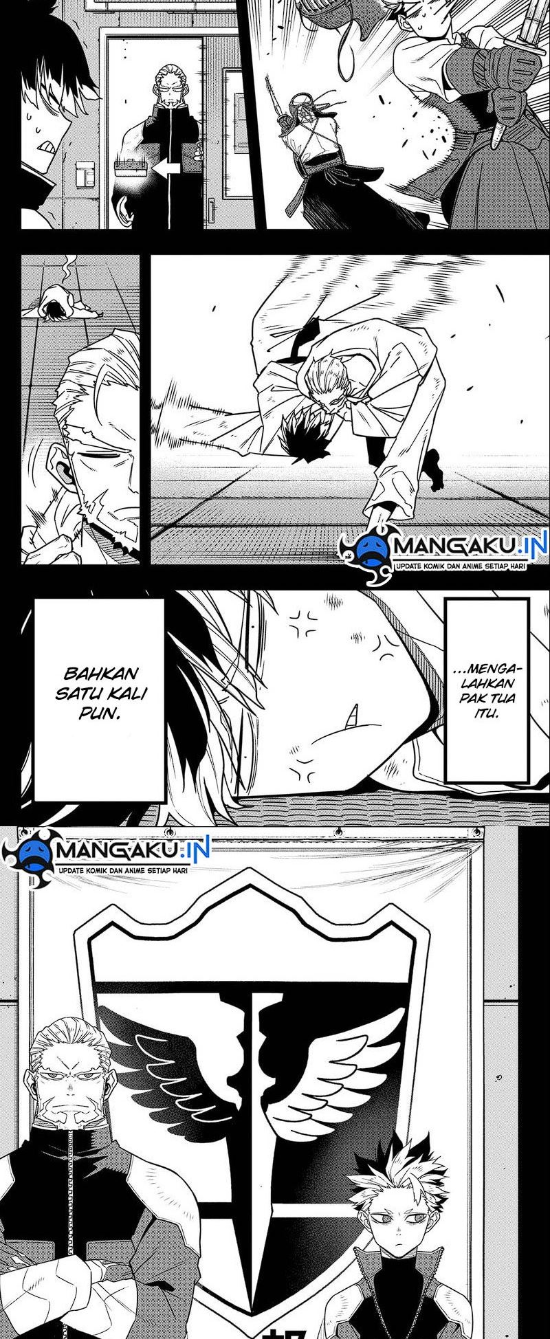Baca Manga 8Kaijuu Chapter 86 Gambar 2