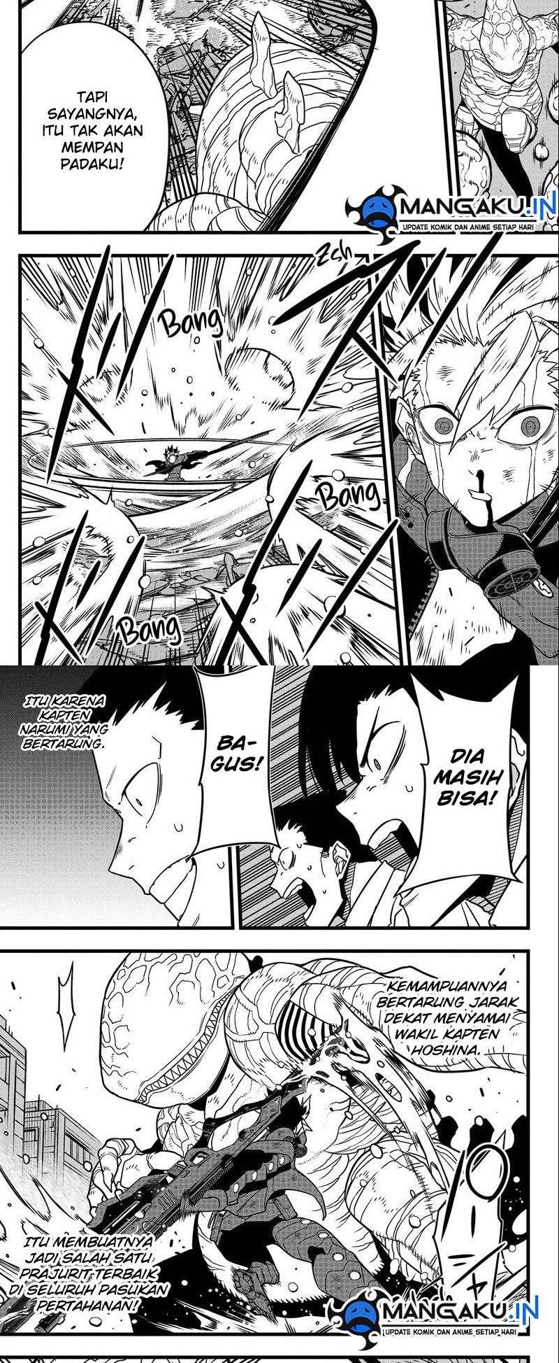 8Kaijuu Chapter 86 Gambar 6