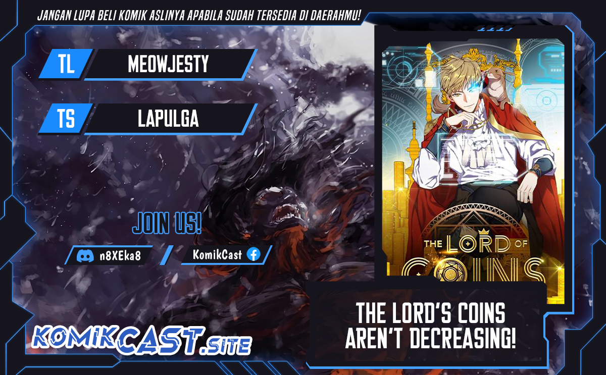 Baca Komik The Lord’s Coins Aren’t Decreasing?! Chapter 95 Gambar 1