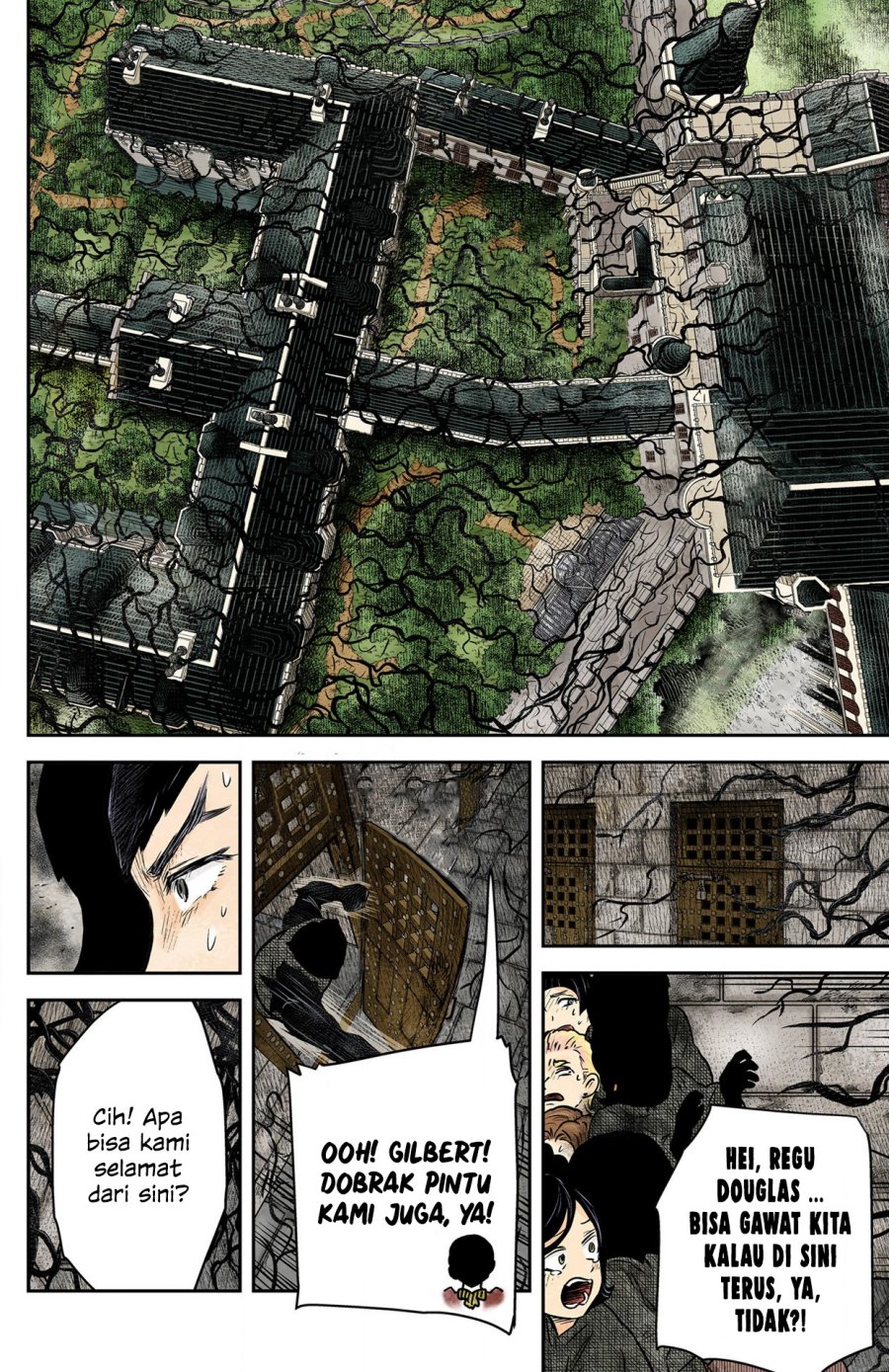 Baca Manga Shadows House Chapter 162 Gambar 2