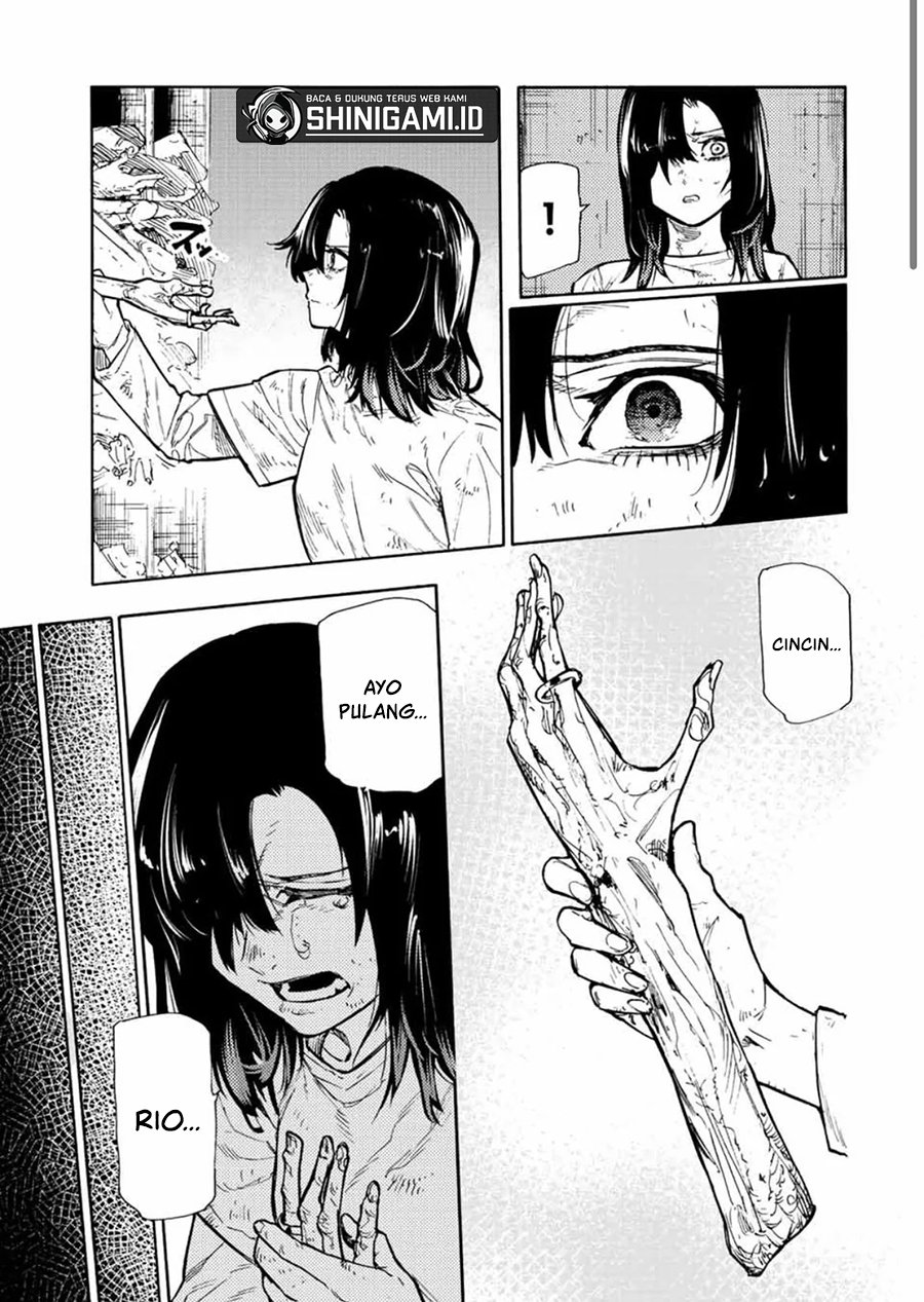 Juujika no Rokunin Chapter 133 Gambar 12