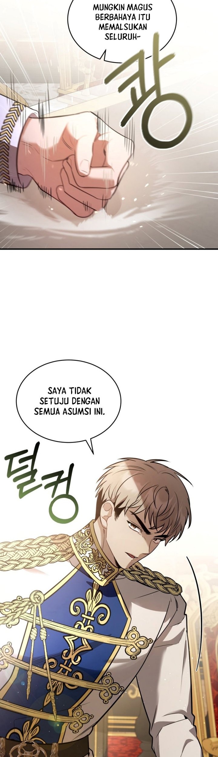 Baca Manhwa Shadowless Night Chapter 35 Gambar 2