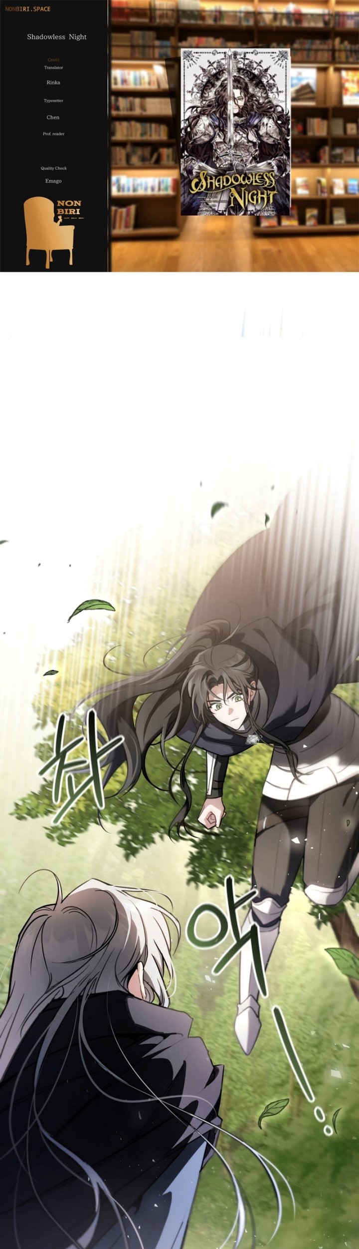 Baca Komik Shadowless Night Chapter 32 Gambar 1
