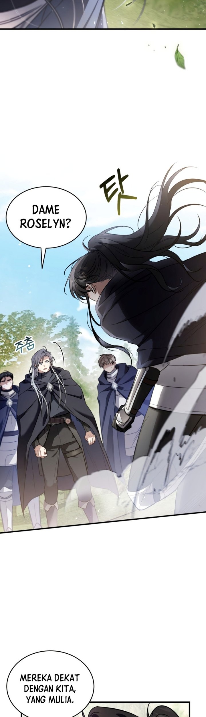 Baca Manhwa Shadowless Night Chapter 32 Gambar 2