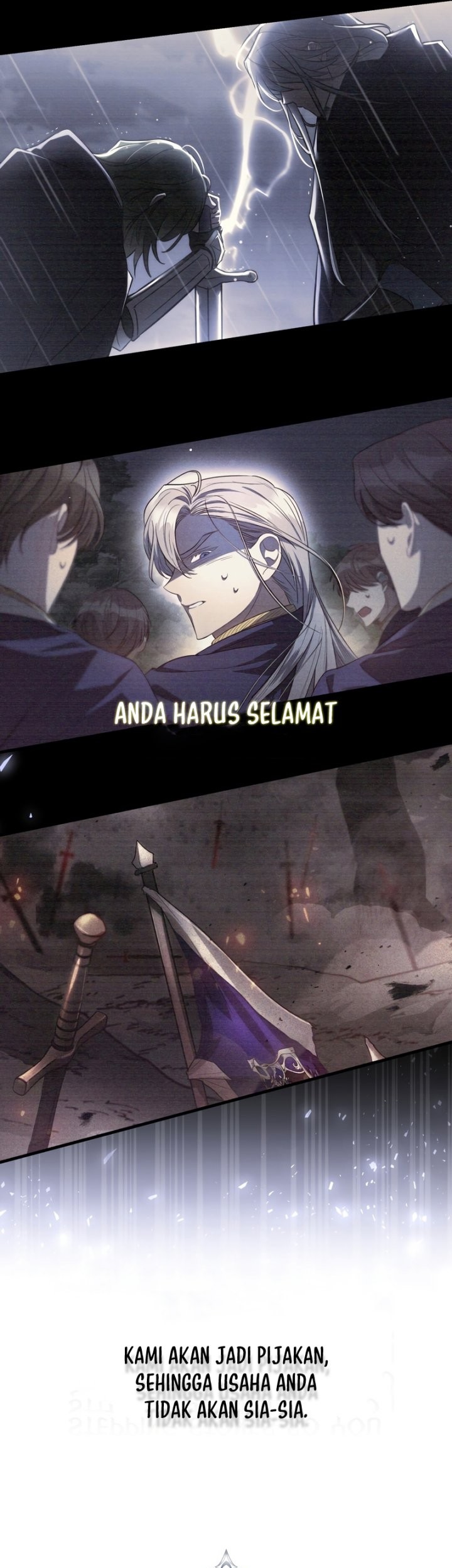 Shadowless Night Chapter 32 Gambar 13