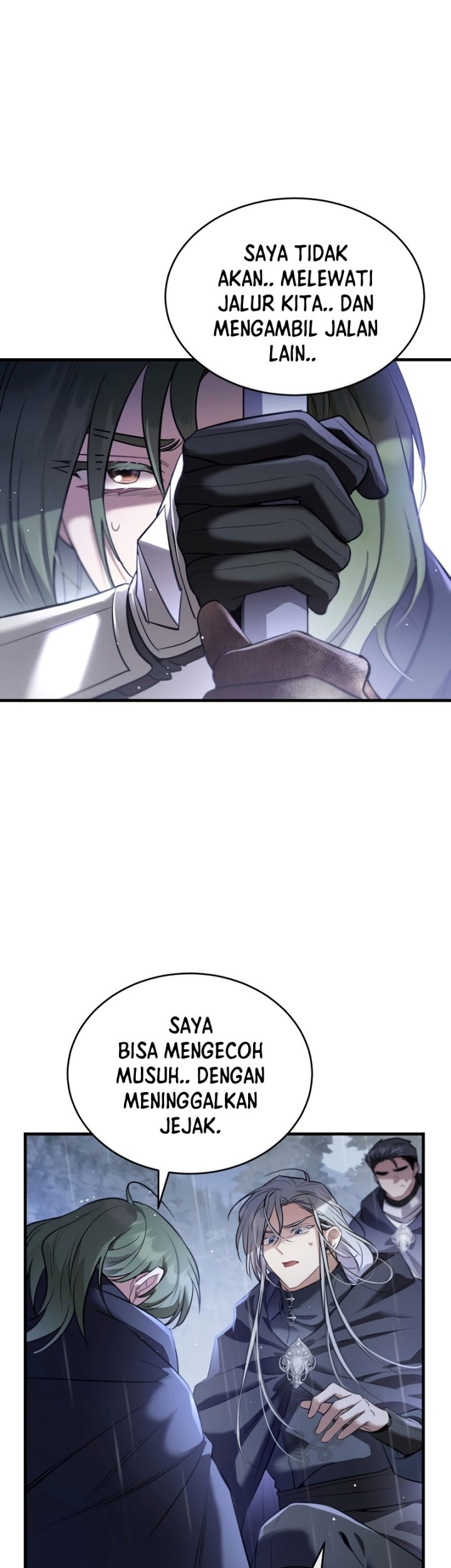 Shadowless Night Chapter 30 Gambar 37