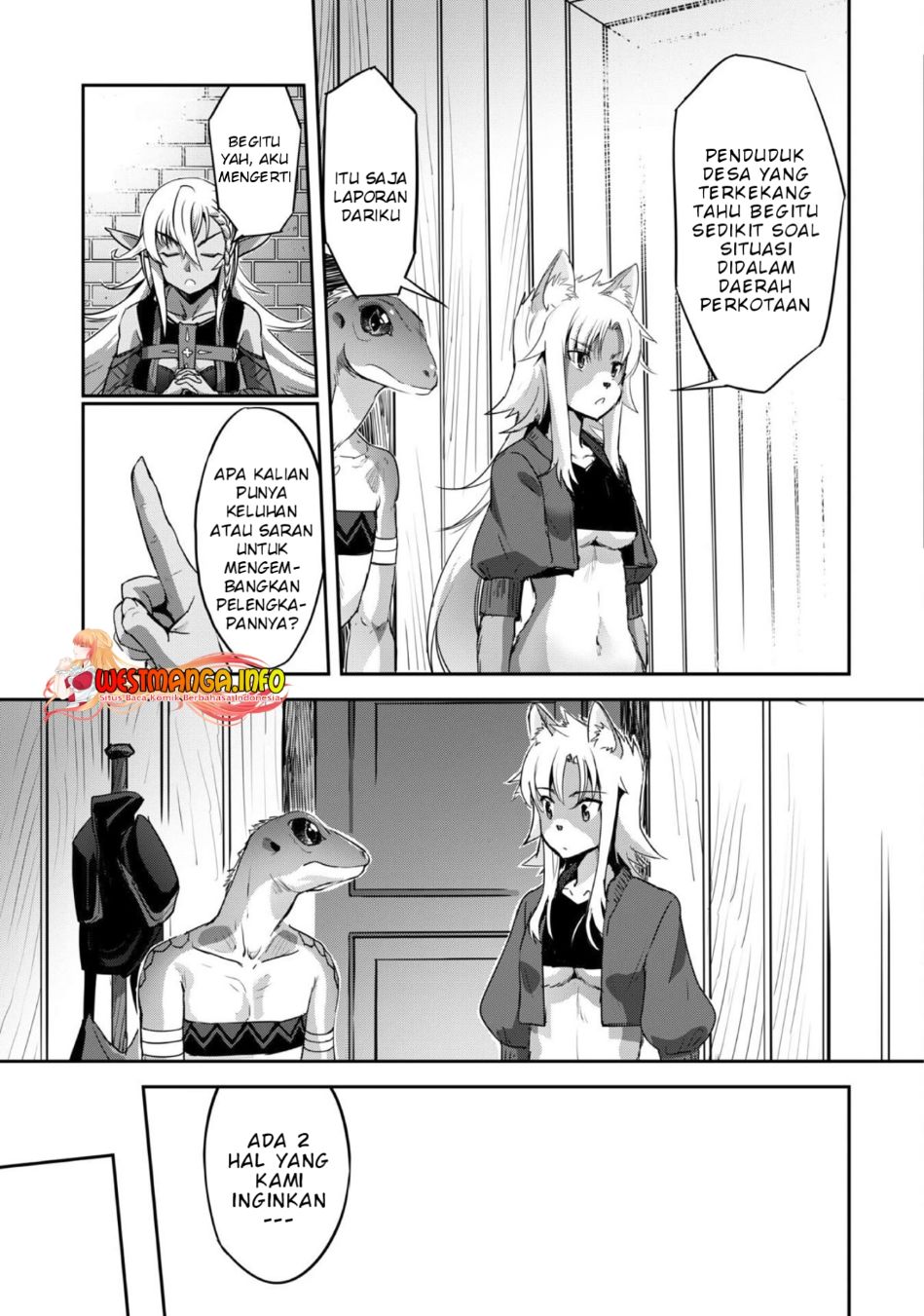 Craft Game no Nouryoku de Isekai Kouryaku!! Chapter 26 Gambar 11