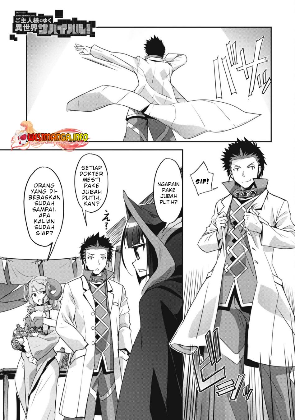 Baca Manga Craft Game no Nouryoku de Isekai Kouryaku!! Chapter 26 Gambar 2