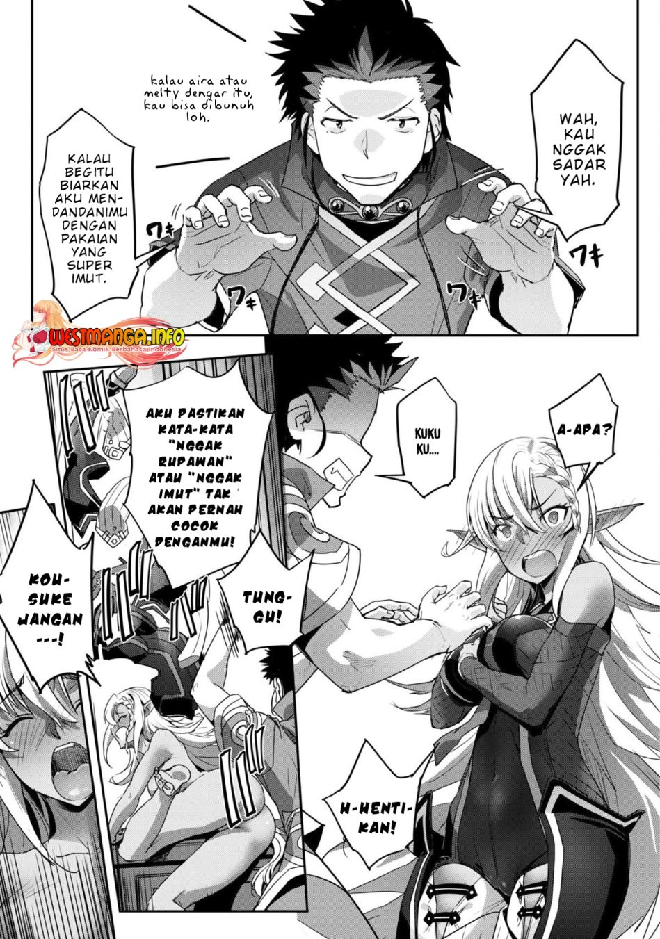 Craft Game no Nouryoku de Isekai Kouryaku!! Chapter 26 Gambar 26