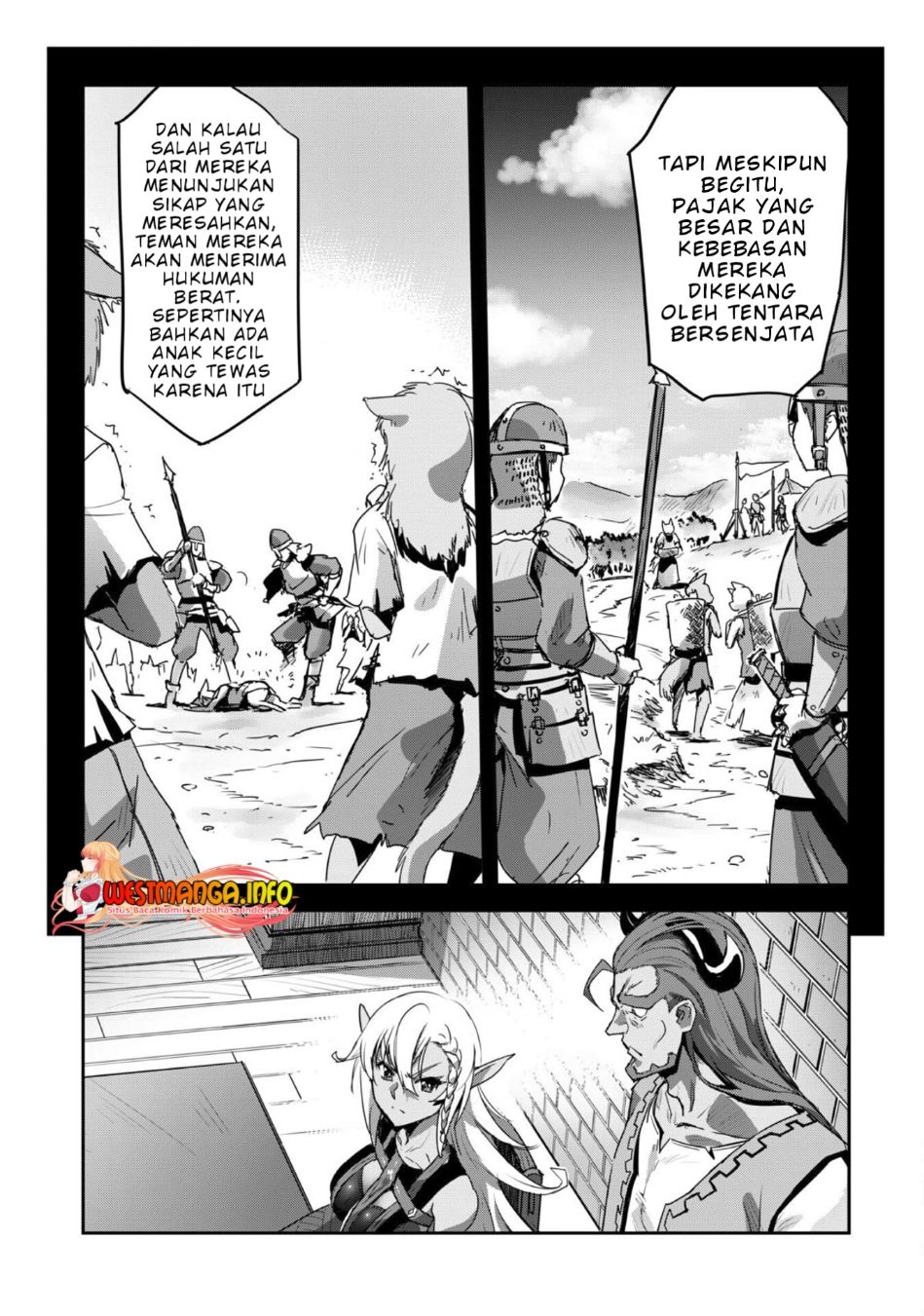 Craft Game no Nouryoku de Isekai Kouryaku!! Chapter 26 Gambar 9