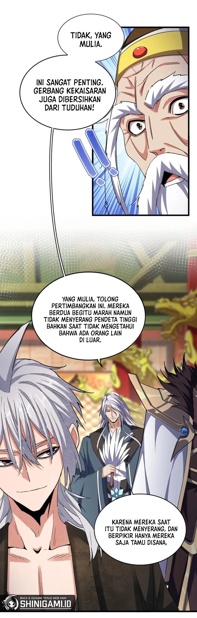 Baca Manhua Magic Emperor Chapter 404 Gambar 2