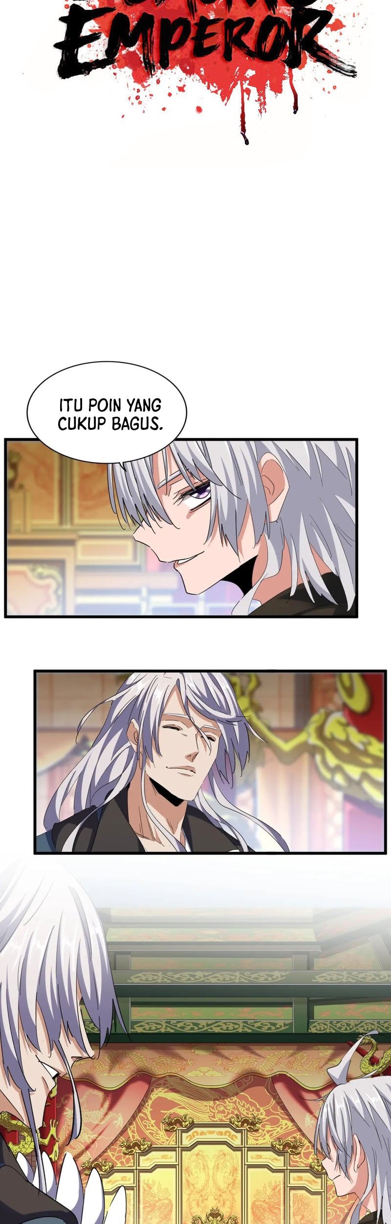 Magic Emperor Chapter 404 Gambar 4
