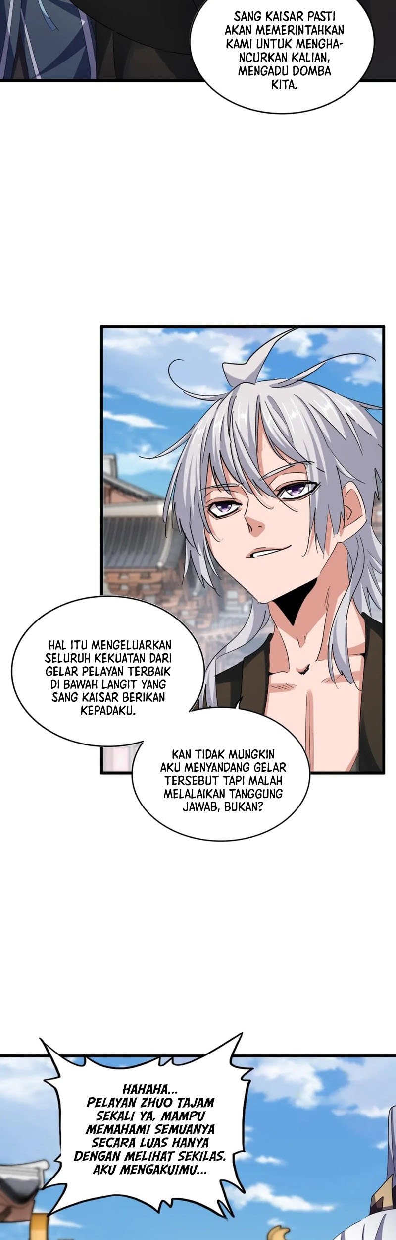 Magic Emperor Chapter 404 Gambar 12