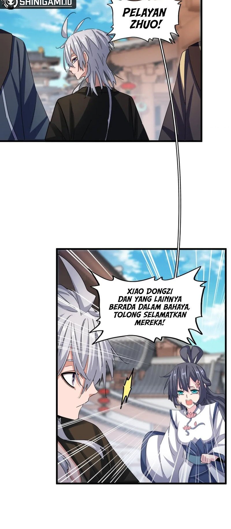 Magic Emperor Chapter 404 Gambar 17