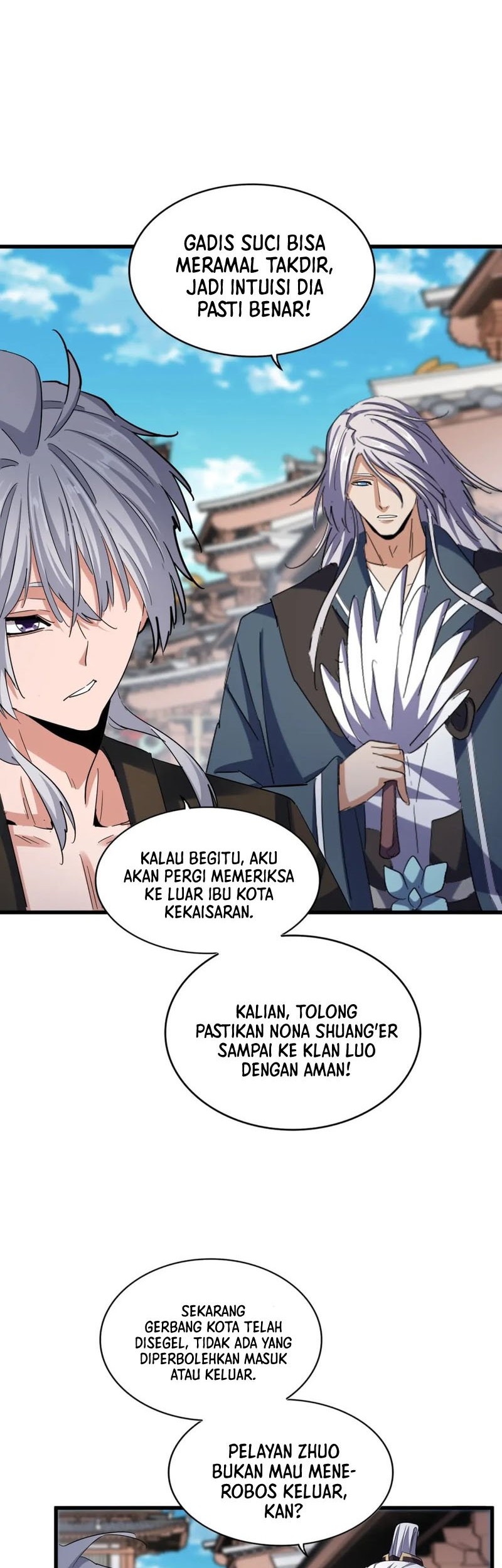 Magic Emperor Chapter 404 Gambar 19