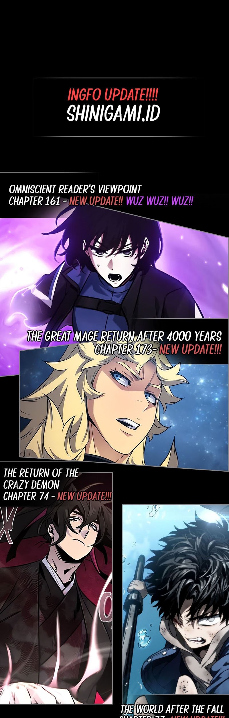 Magic Emperor Chapter 404 Gambar 30