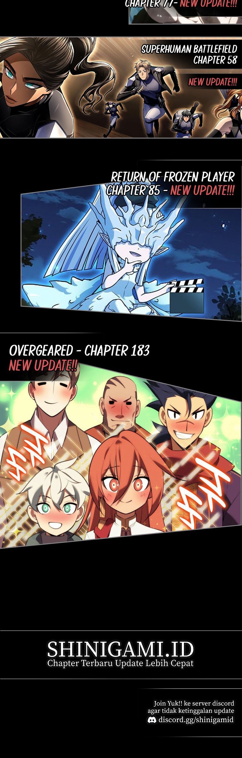 Magic Emperor Chapter 404 Gambar 31