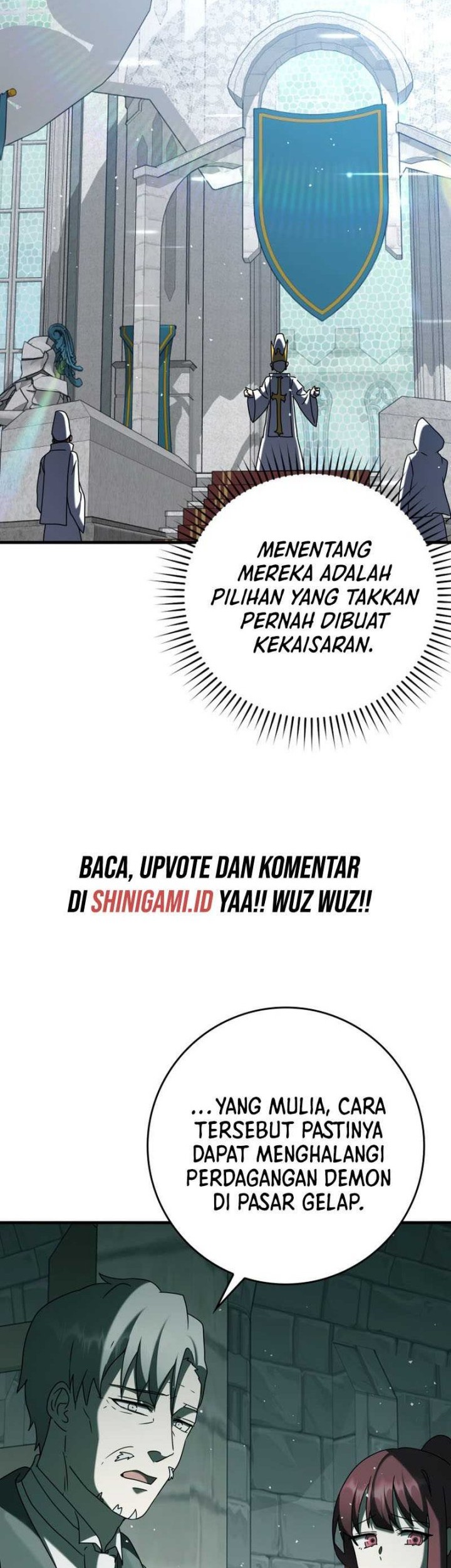 The Demon Prince Goes to the Academy Chapter 35 Gambar 57