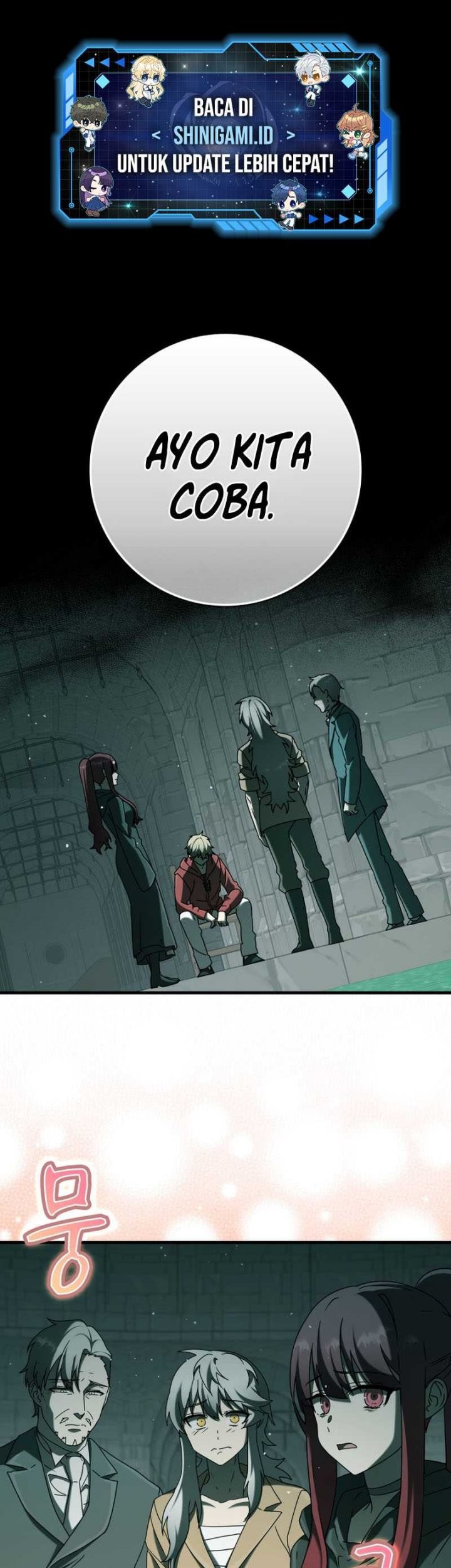 Baca Manhwa The Demon Prince Goes to the Academy Chapter 35 Gambar 2