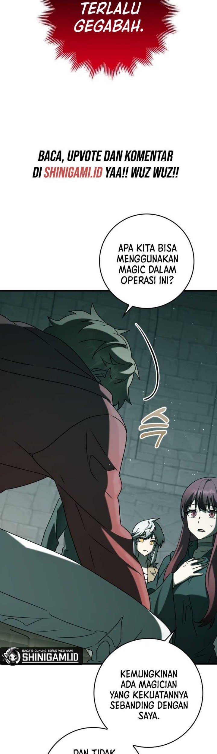 The Demon Prince Goes to the Academy Chapter 35 Gambar 15
