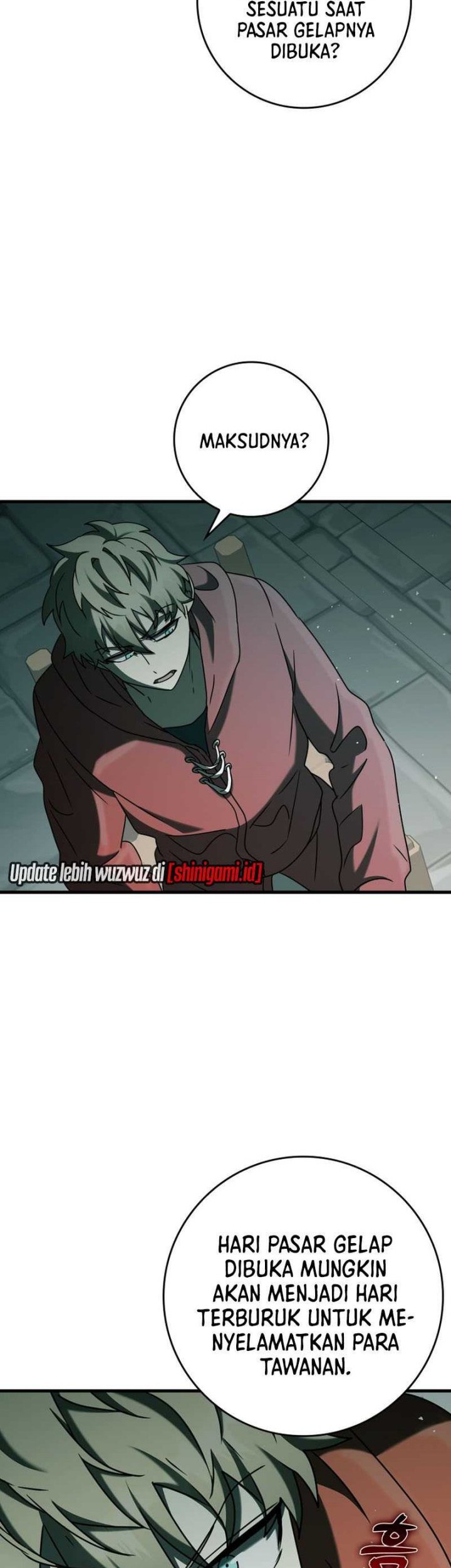 The Demon Prince Goes to the Academy Chapter 35 Gambar 18
