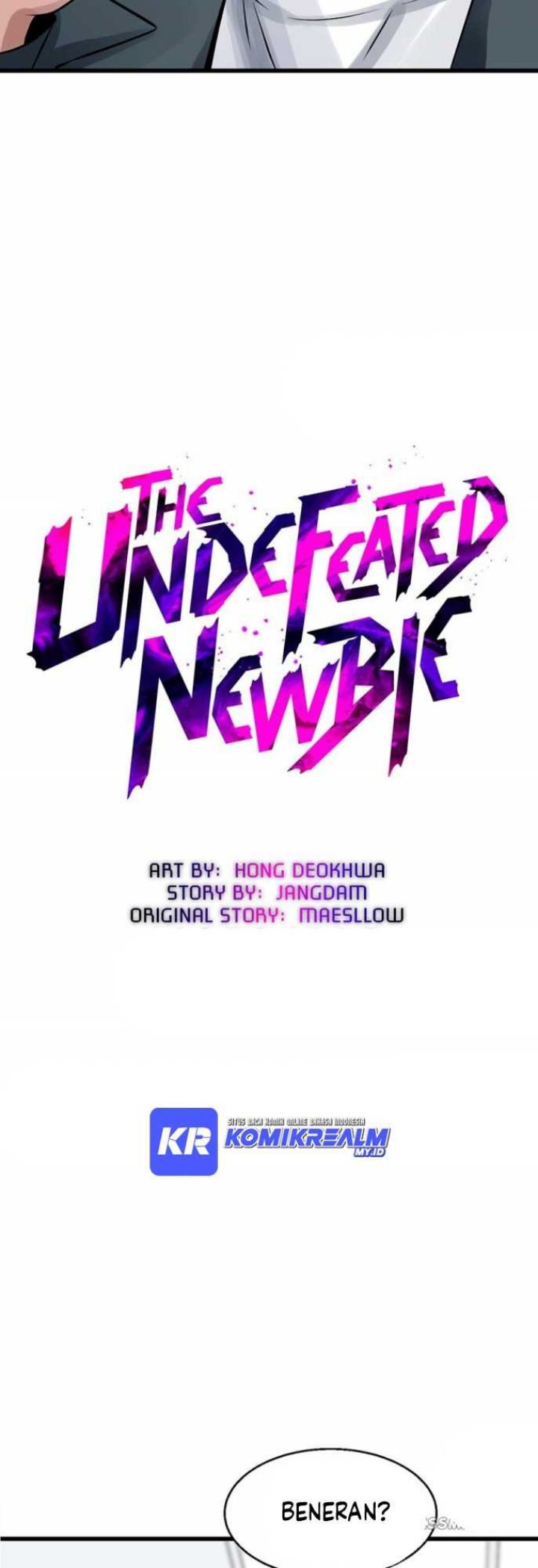 The Undefeated Ranker Chapter 56 Gambar 7